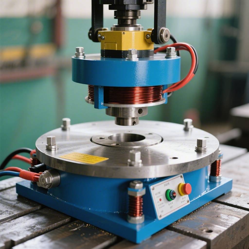 吸盘式电磁铁故障排查与维护保养技巧 - 信报磁材资讯