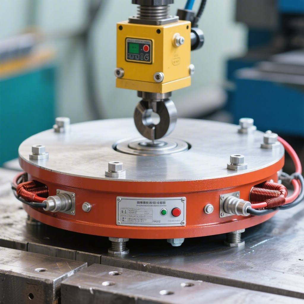 吸盘电磁铁选型与应用解析：性能与场景匹配指南 - 信报磁材资讯