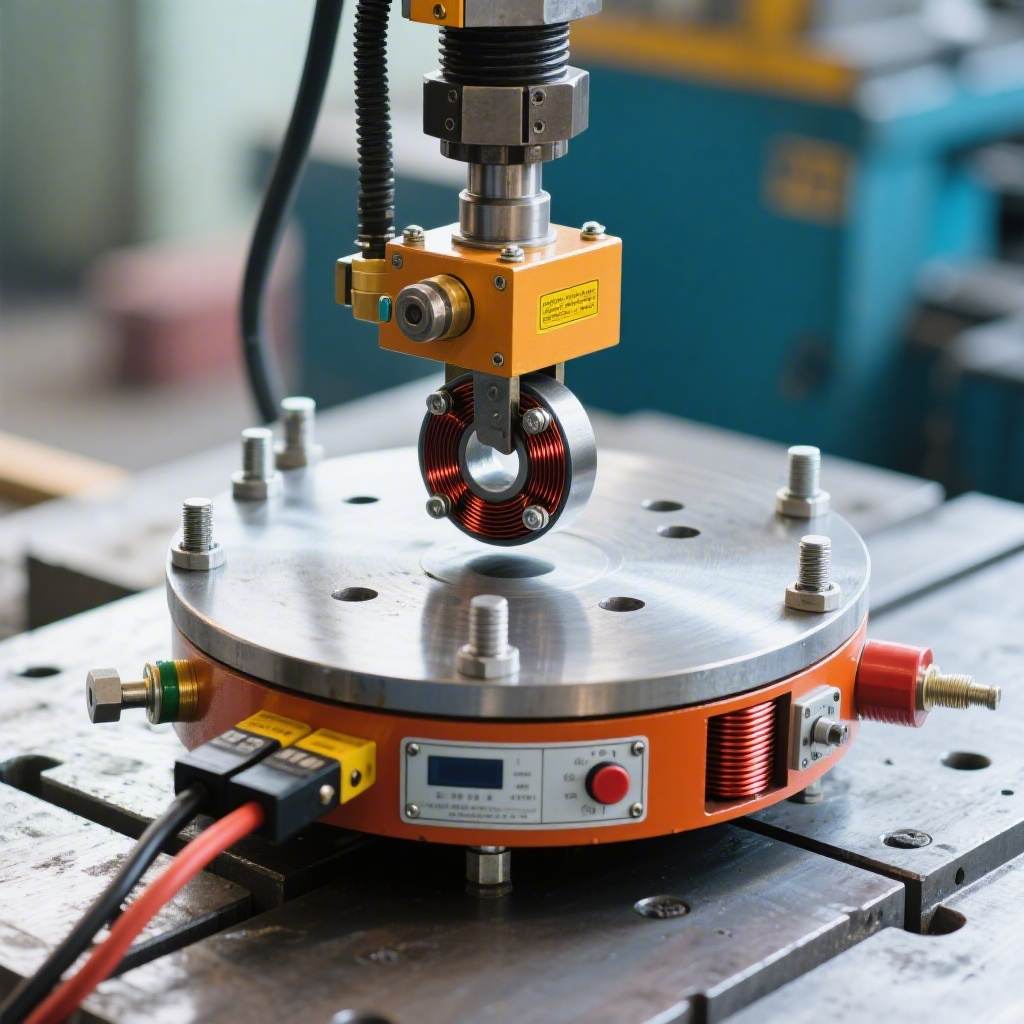 吸盘式电磁铁在智能制造中的应用与发展 - 信报磁材资讯