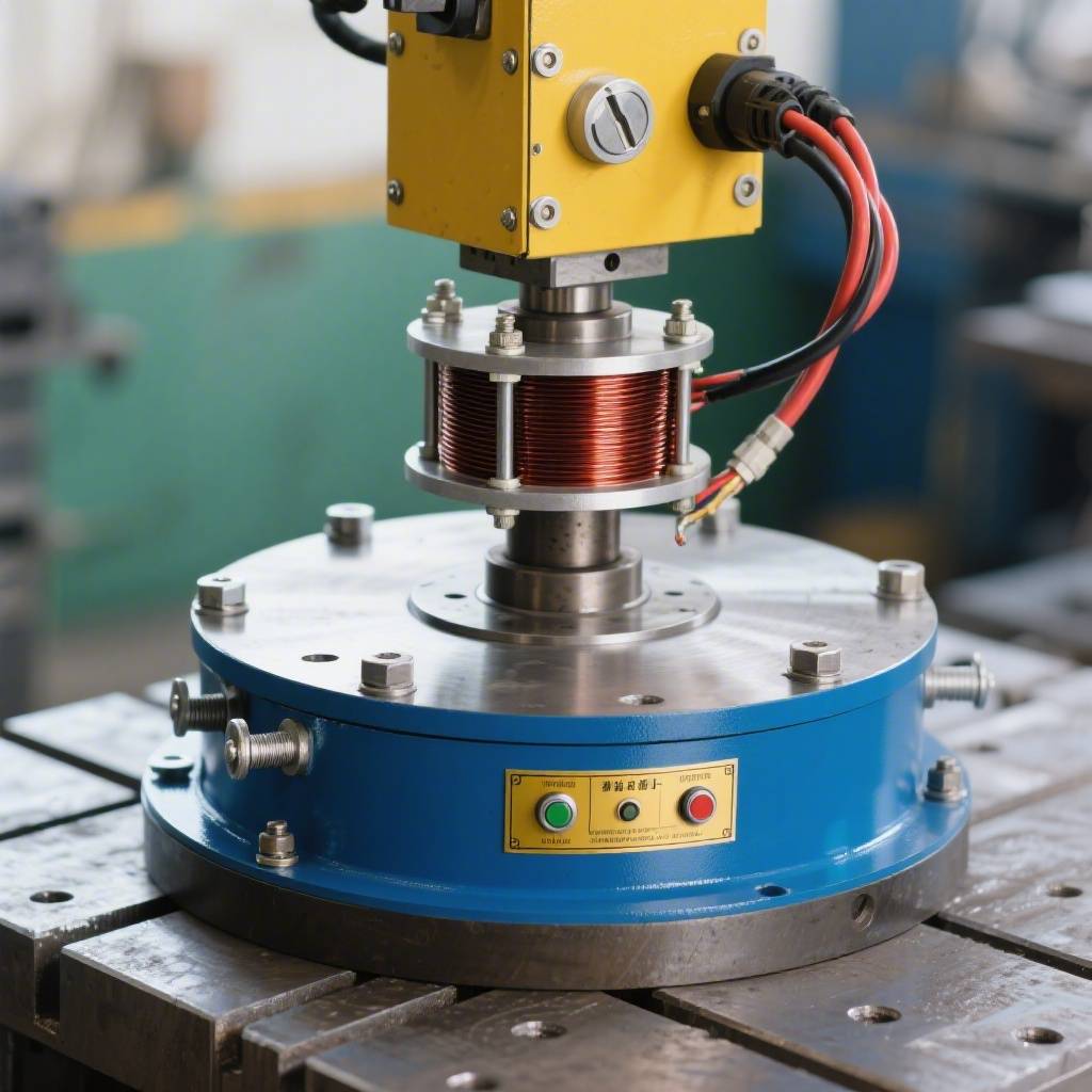 吸盘式电磁铁在工业中的应用与技术要点分析 - 信报磁材资讯