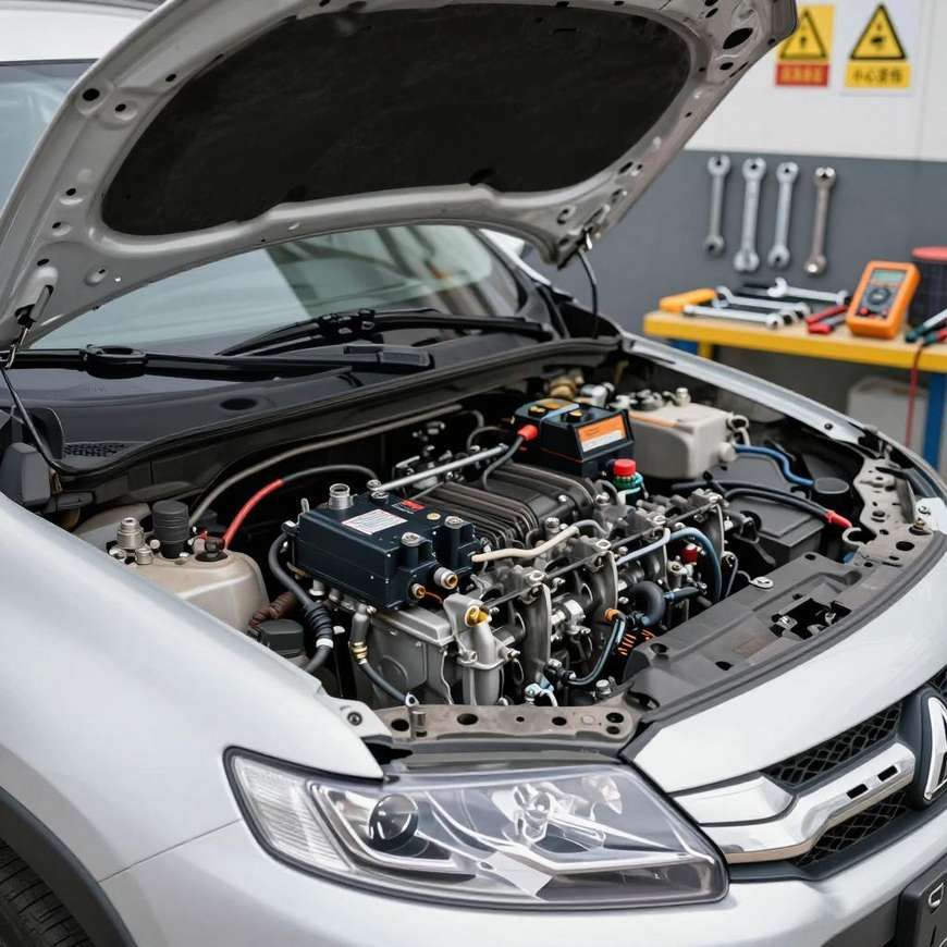 三菱召回25893辆欧蓝德 气门升程电机继电器存隐患 - 信报磁材资讯