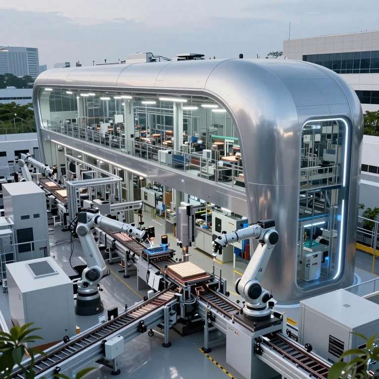 艾迈斯半导体新加坡新建工厂 投资2亿美元发展传感器制造 - 信报磁材资讯