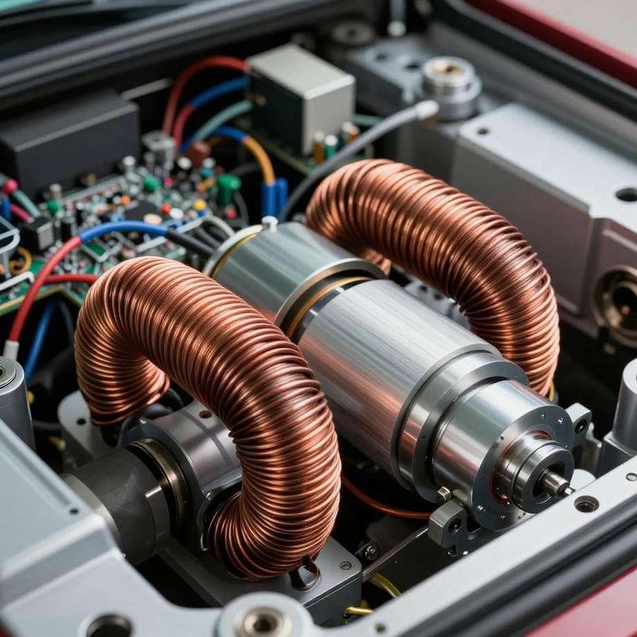 汽车电磁铁选型指南与参数对比分析，新能源车载电磁铁应用技术要点 - 信报磁材资讯