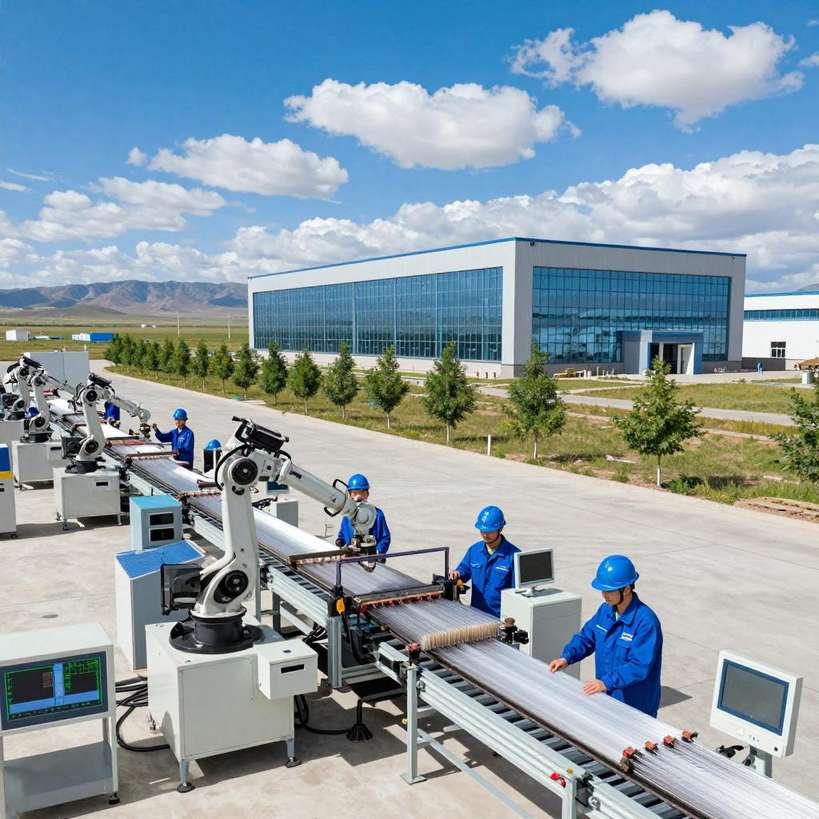 中利集团青海光纤扩产项目开工 建设1000吨光棒产能 - 信报磁材资讯