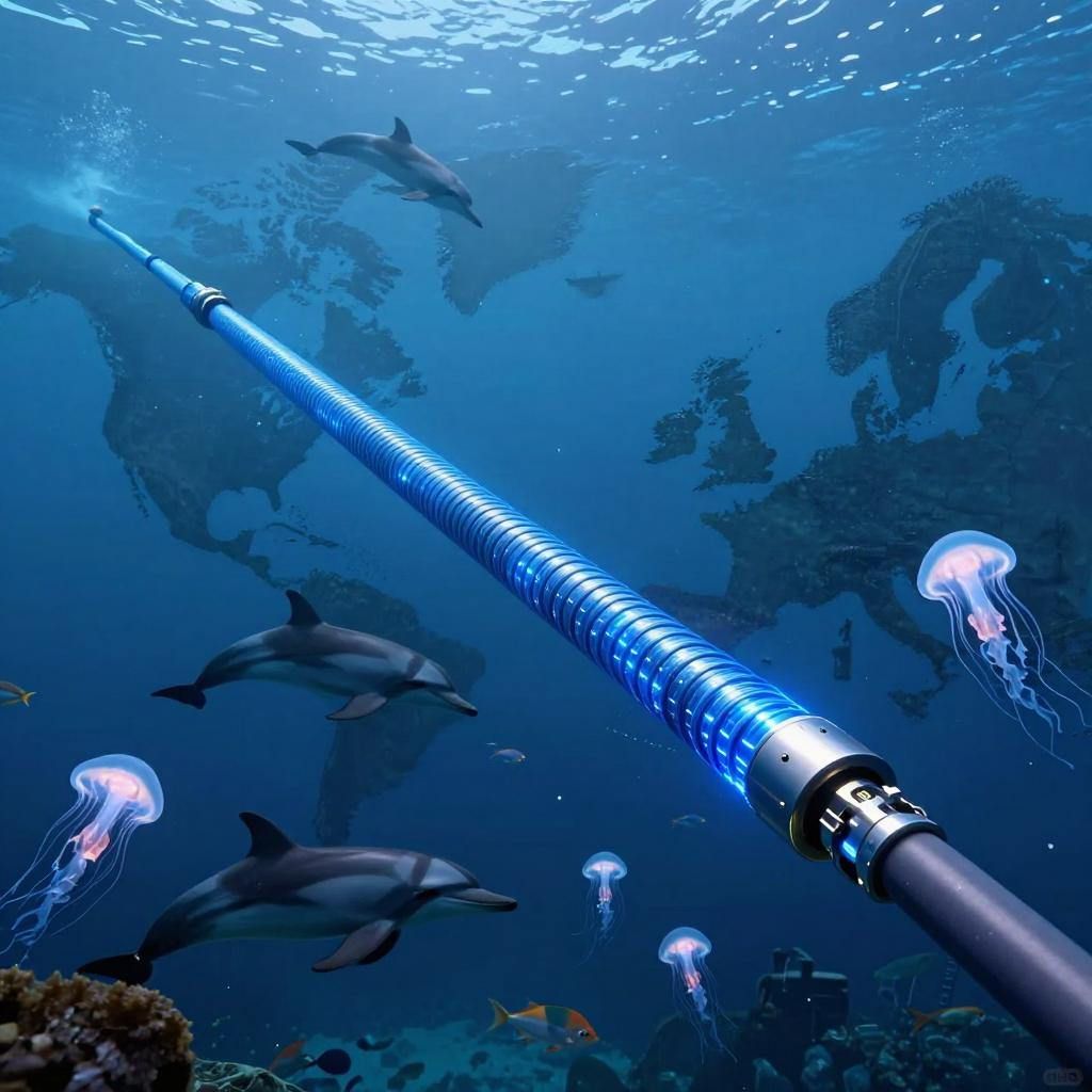 跨大西洋海底电缆Marea项目完工 传输速度达160Tbps连接欧美 - 信报磁材资讯