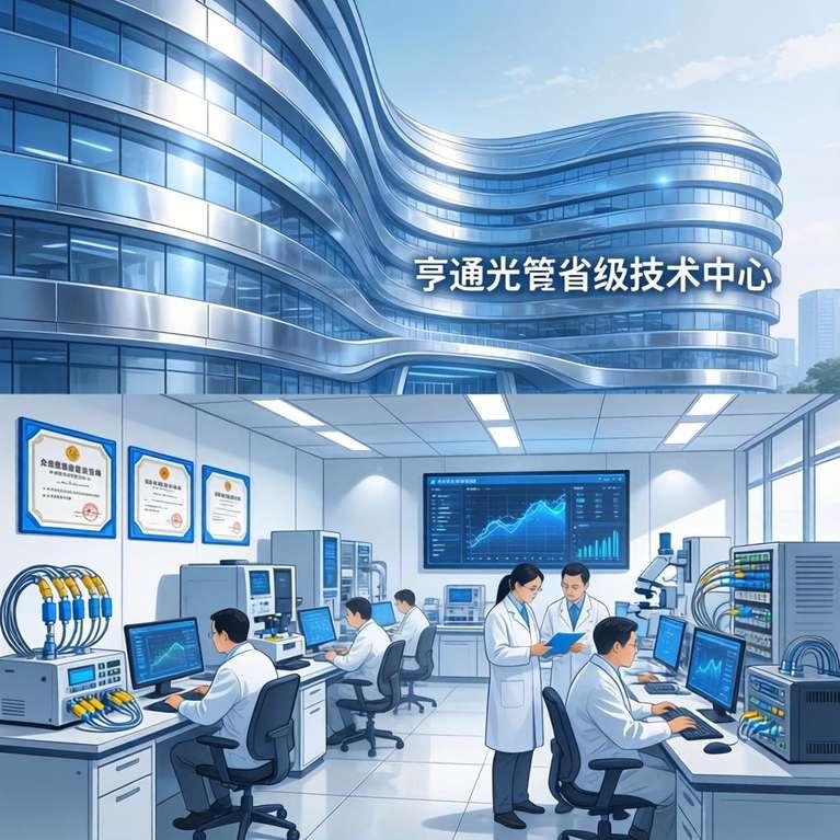 亨通光电获广东省企业技术中心认定 创新平台达16个 - 信报磁材资讯