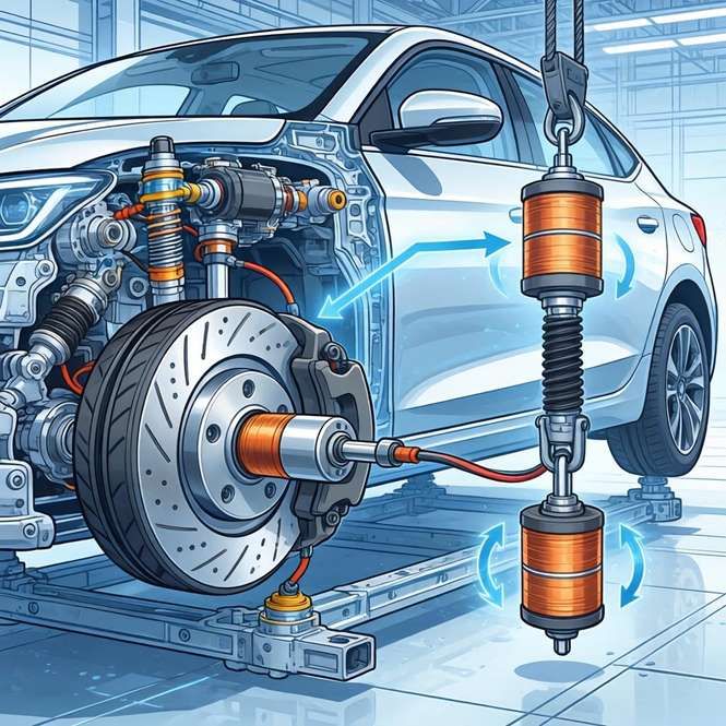 汽车电磁铁安装调试与使用方法详解，提升整车性能与安全性 - 信报磁材资讯