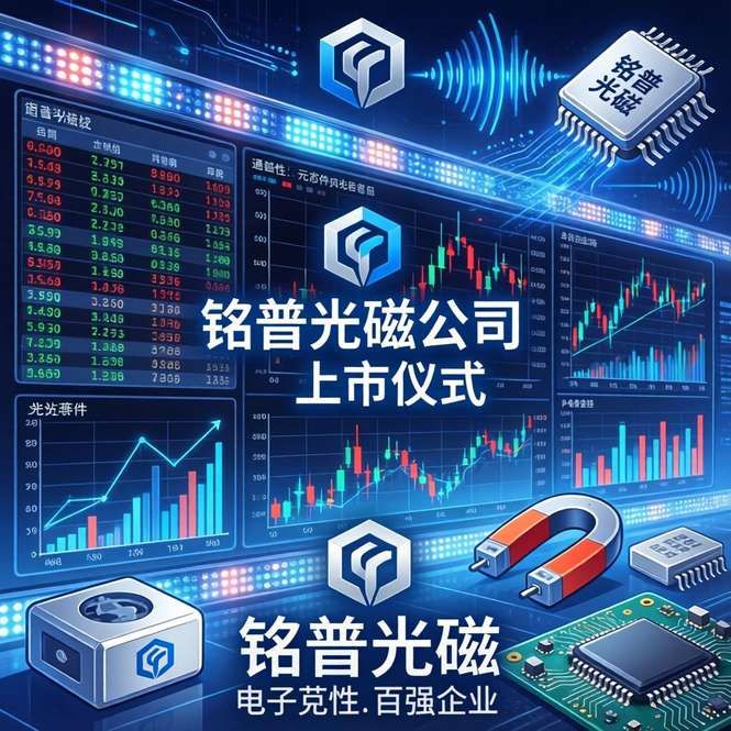 铭普光磁今日上市申购 网下发行2100万股网上发行1400万股 - 信报磁材资讯