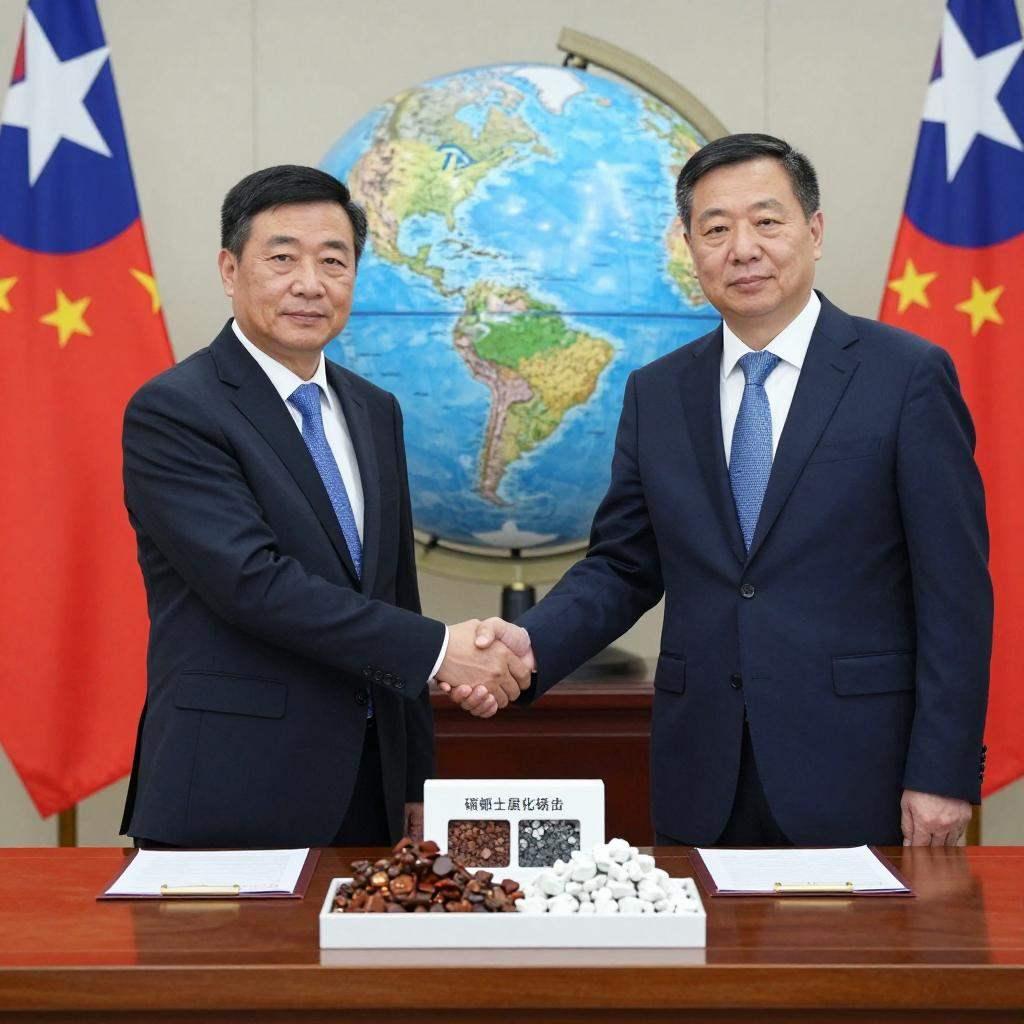 中国稀土企业牵手澳洲矿企 确保战略资源海外供给 - 信报磁材资讯