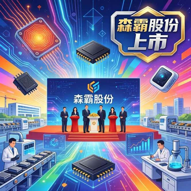 森霸股份深交所成功上市 热释电红外传感器技术突破 - 信报磁材资讯