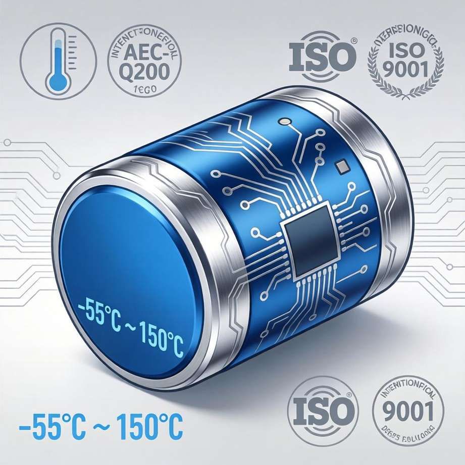 风华高科车规电容器获AEC-Q200认证 产品线进一步丰富(图1)