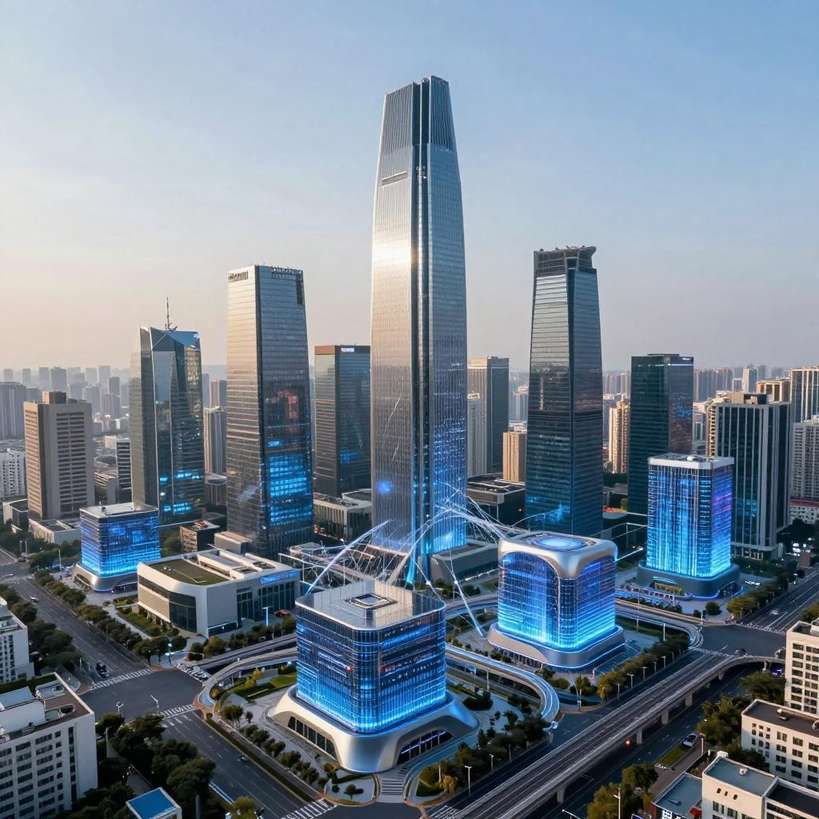 亨通集团携手世纪互联打造超智能城市基础设施示范工程(图1)