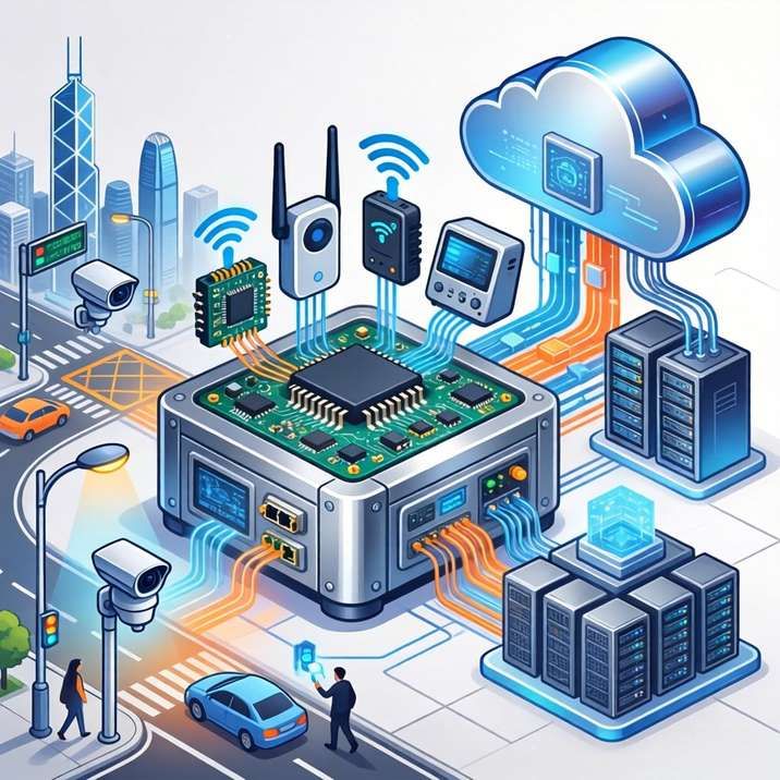 艾睿电子与香港科技园合作建立传感器测试平台推动IoT创新(图1)