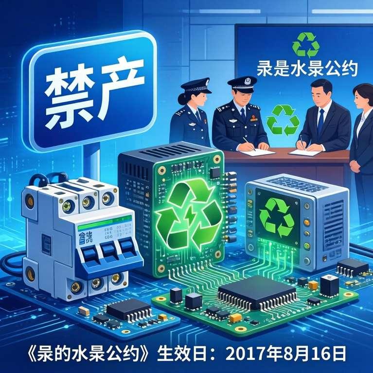 《汞公约》正式生效 中国禁产含汞开关继电器(图1)
