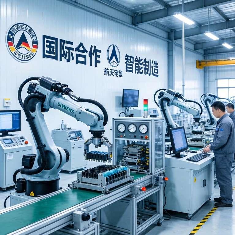 中德智能制造合作试点示范项目揭晓 航天电器等17家企业入选(图1)