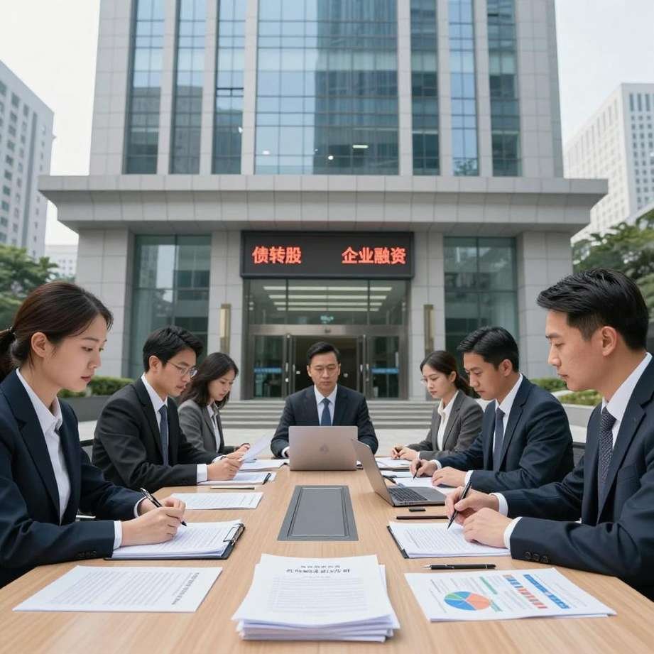 银监会明确债转股实施规范｜企业融资新政策全攻略(图1)