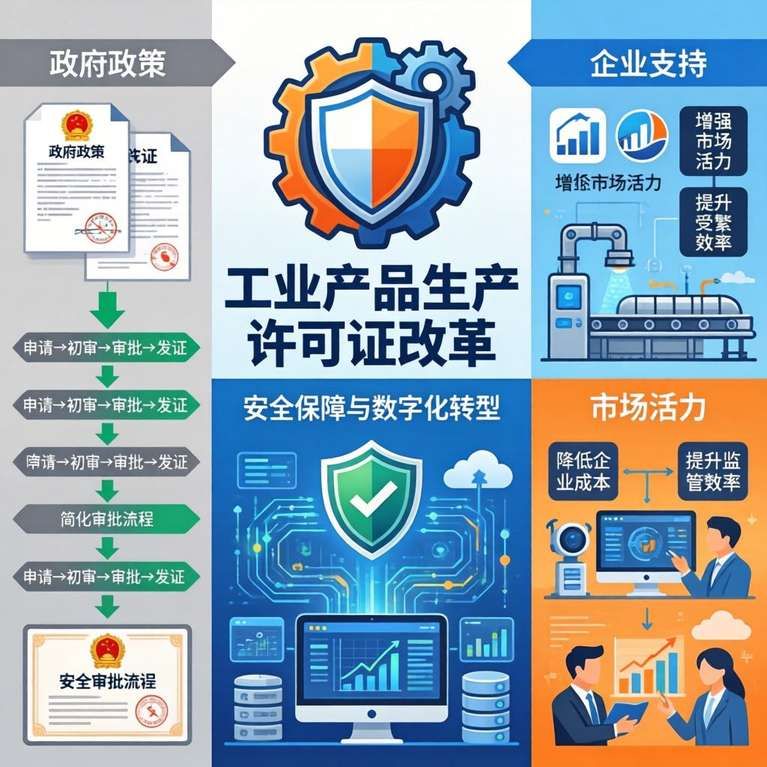 工业产品生产许可证改革全攻略｜红利看得见摸得着(图1)
