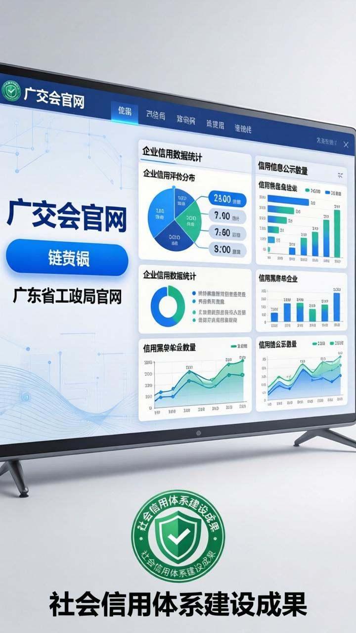 广东省守合同重信用企业公示系统与广交会官网建立链接(图1)