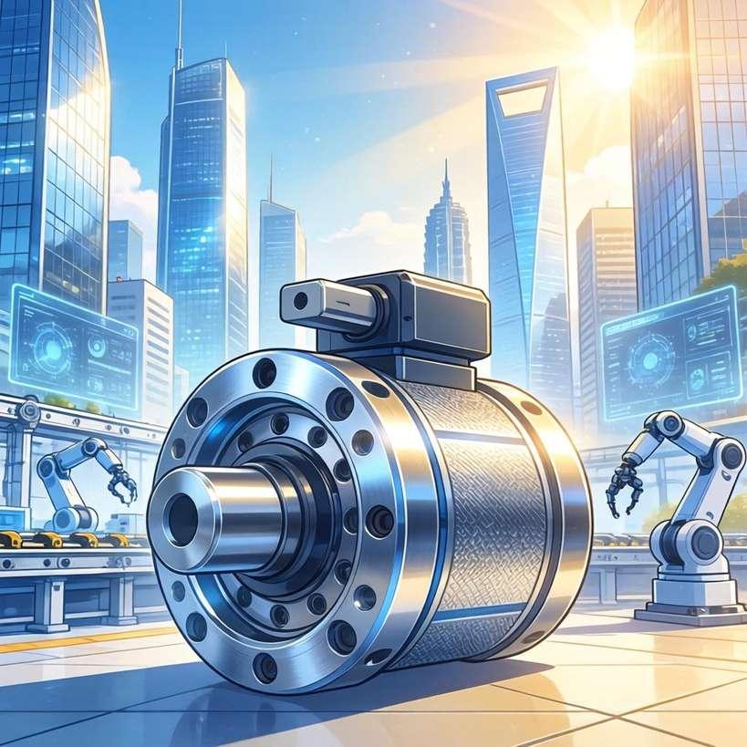 中大力德成功登陆深交所 专注精密减速器研发制造 - 信报磁材资讯