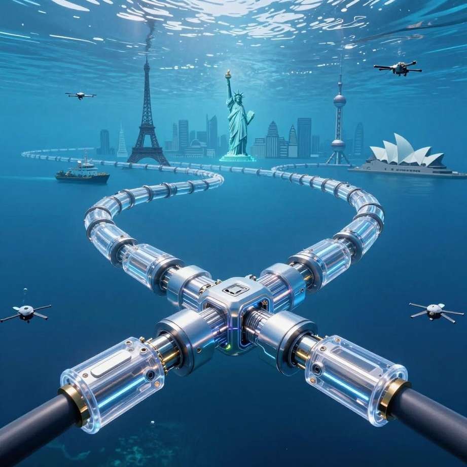 PEACE海缆项目正式启动建设 华为海洋承建连接多国 - 信报磁材资讯