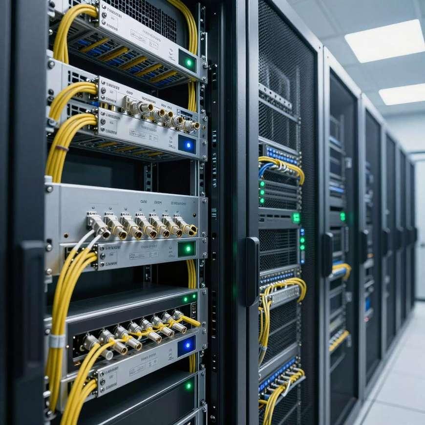 OM5光纤与SWDM技术推动高速数据中心发展 - 信报磁材资讯