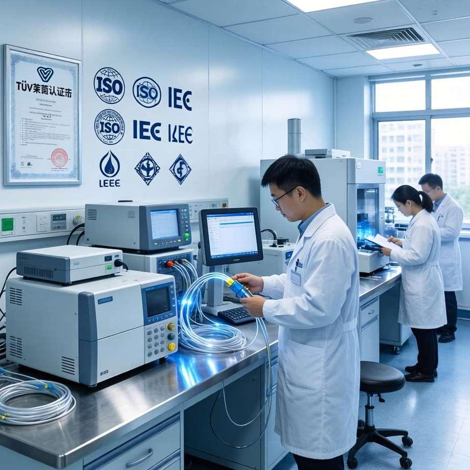 亨通光电获TÜV莱茵授权实验室认证，成行业首家国际标准检测机构 - 信报磁材资讯