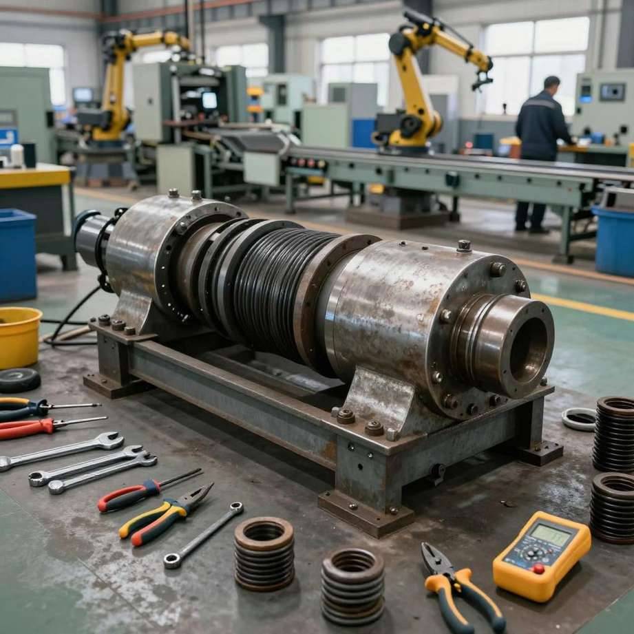 电磁铁维修故障排除全攻略：线圈烧毁吸力下降解决方案 - 信报磁材资讯