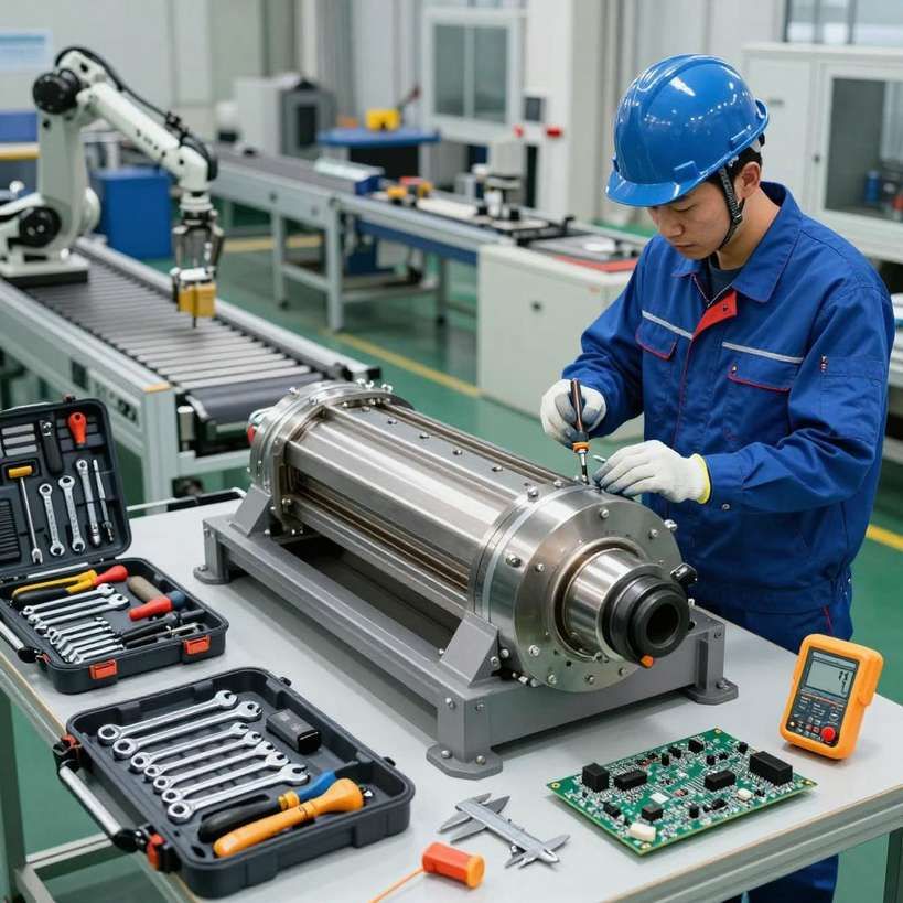 电磁铁安装调试与使用维护全攻略：避免线圈烧毁提升设备效率 - 信报磁材资讯