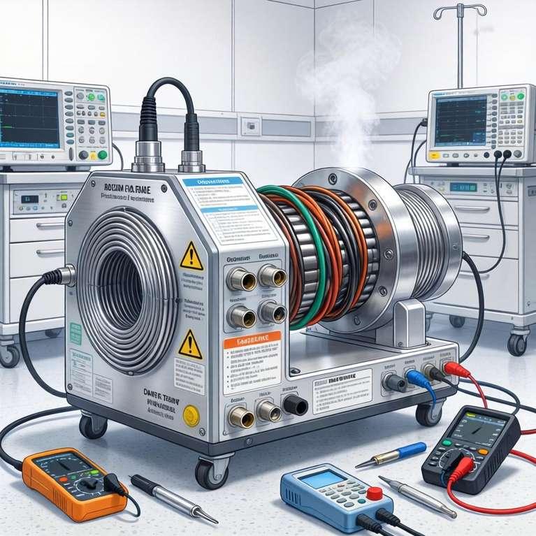 医疗电磁铁故障排查与维护保养全攻略 - 信报磁材资讯