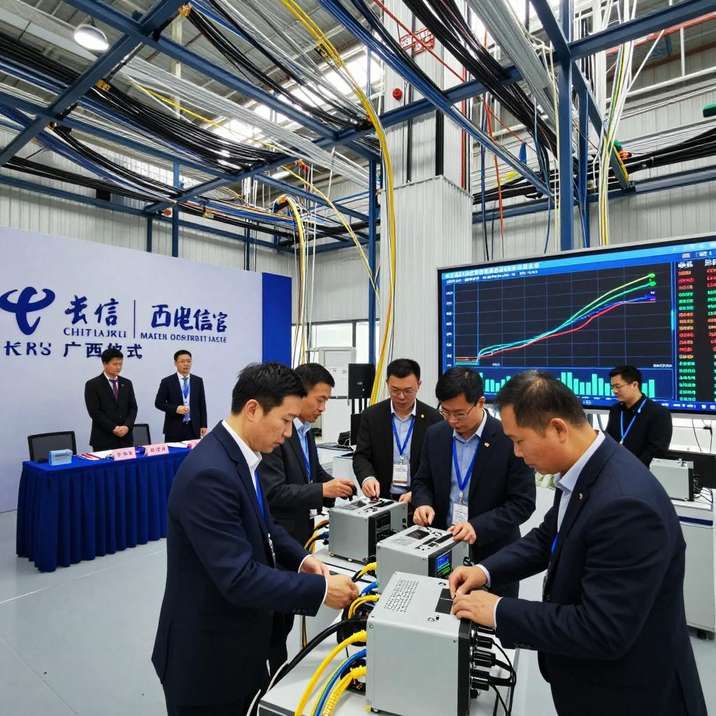 长飞公司与电信广西分公司战略合作｜光纤网络建设全攻略 - 信报磁材资讯