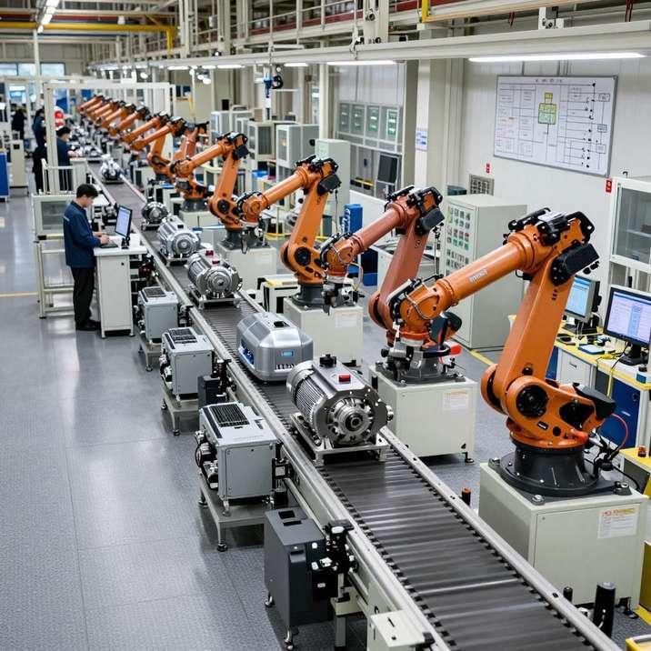 一汽-大众天津工厂落成在即｜电机项目全攻略 - 信报磁材资讯