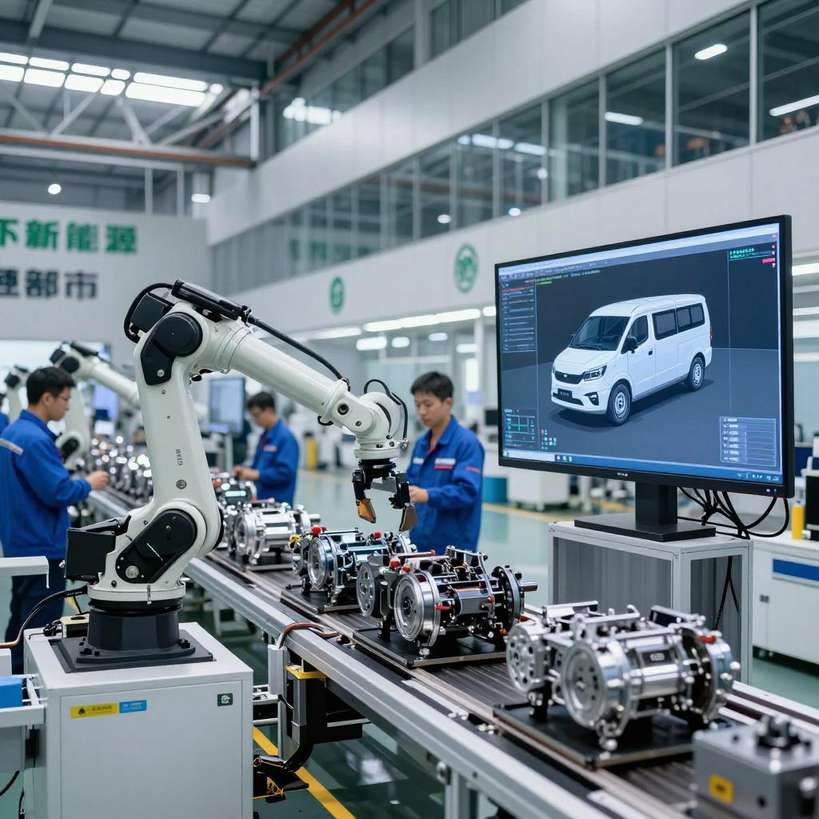 华锋股份收购理工华创布局电动商用车关键零部件产业 - 信报磁材资讯