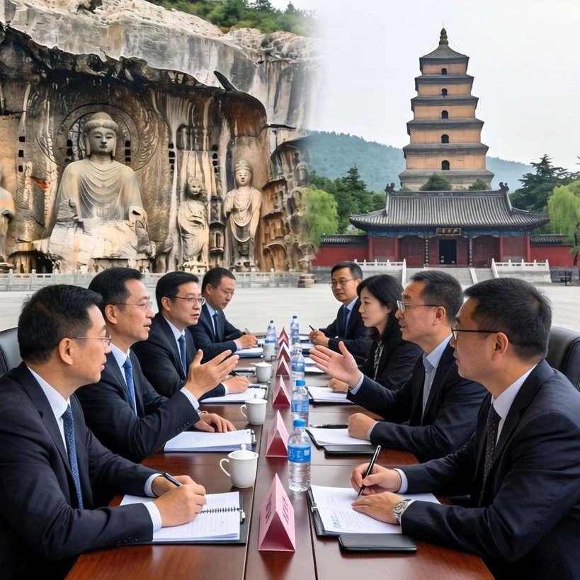 IEC TC48国际标准化会议在洛阳成功召开推动中国标准国际化进程 - 信报磁材资讯