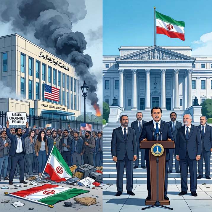 美驻沙特大使馆遭以色列袭击 伊朗否认关联真相解析 - 信报磁材资讯