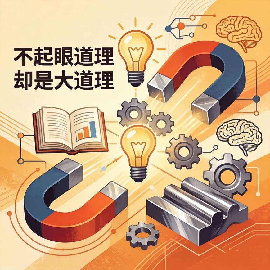 有哪些不起眼的道理却是大道理的——请灌鸡