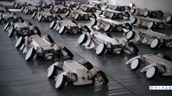 半年量产5000台机器人,这家公司如何跑出行业“极限速度”?(图3) 半年量产5000台机器人,这家公司如何跑出行业“极限速度”?(图3)