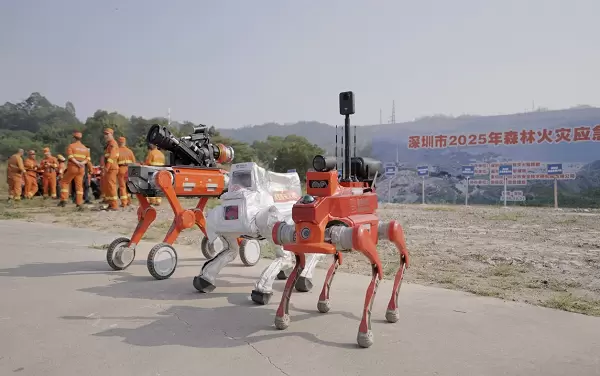 半年量产5000台机器人,这家公司如何跑出行业“极限速度”?(图5) 半年量产5000台机器人,这家公司如何跑出行业“极限速度”?(图5)