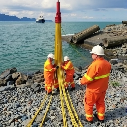 华为技术中标俄北方四岛光缆铺设工程