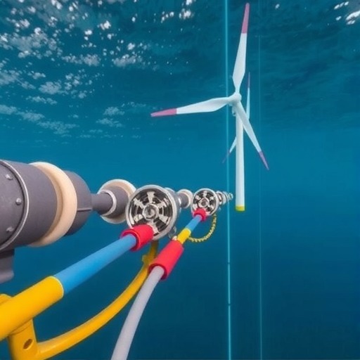 中天科技为德国海上风场Hohe See海