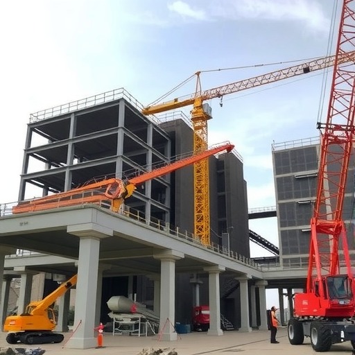 四川和泰光纤及光棒生产项目开工建设