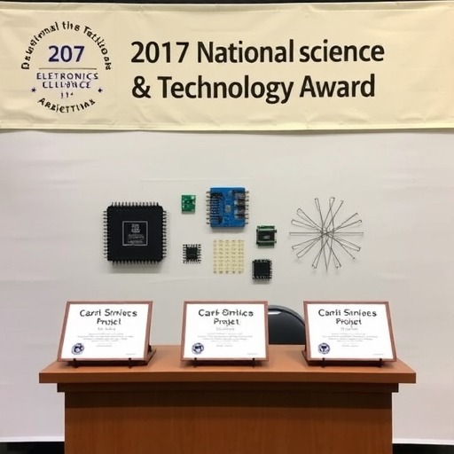 3个电子元件类项目获得2017年度国家科