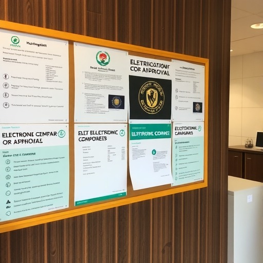 电子元件类产品行业标准和国家标准报批公示