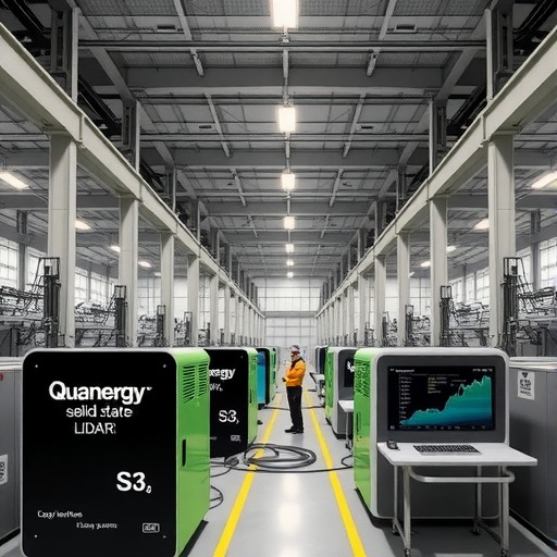Quanergy投建新厂 研发S3固态激光雷达传感器 - 信报磁材资讯