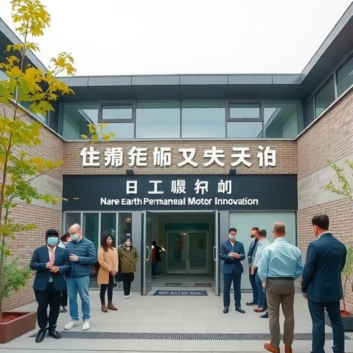 国家稀土永磁电机工程技术研究中心青岛中加特研究院揭牌 - 信报磁材资讯