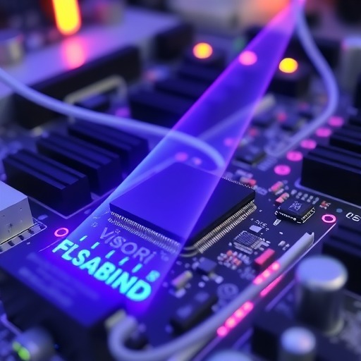 中国发布全球首款商品级超宽带可见光通信专用芯片组 - 信报磁材资讯