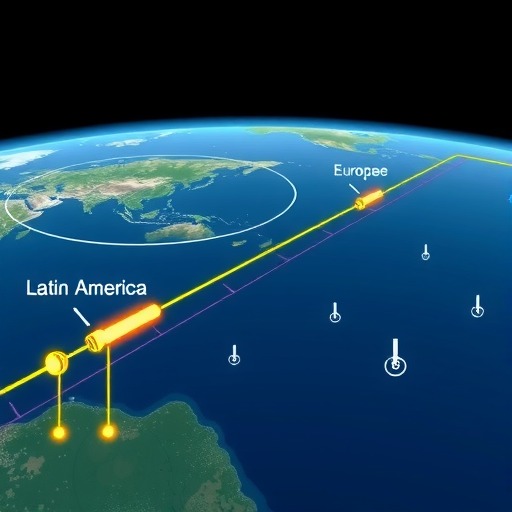 欧洲-拉丁美洲海底光缆签署合同 预计2020年投运 - 信报磁材资讯