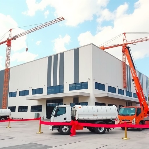 村田新能源（无锡）有限公司投资建设新工厂