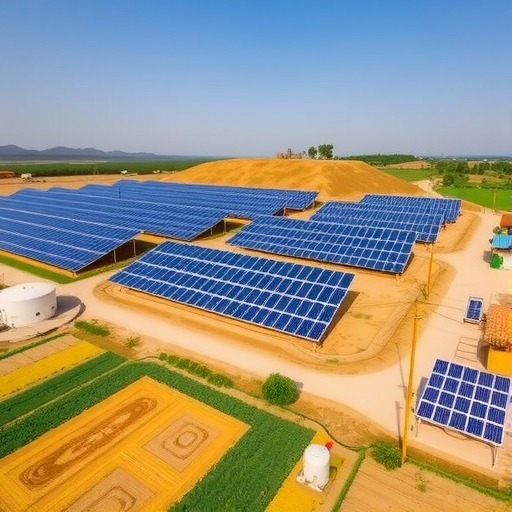 中天科技精准扶贫项目——中天湖北老河口光