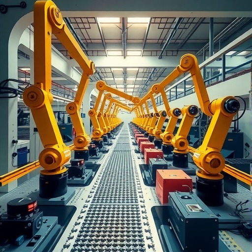 航天科技六院研发国内首条金膜电容器自动化