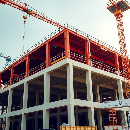 四川天府江东科技有限公司特种光纤项目封顶